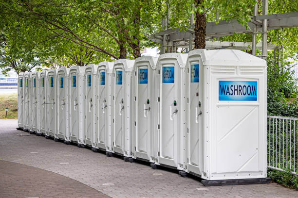 Professional porta potty rental in Rose Hill, KS